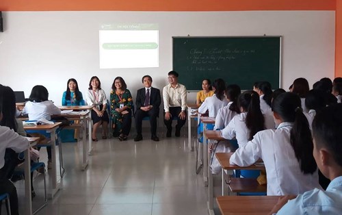 Hợp tác liên kết đào tạo ngành Giáo dục mầm non giữa khoa Sư phạm - UDA và khoa Phát triển trẻ em - ĐH Kibi (Nhật Bản)